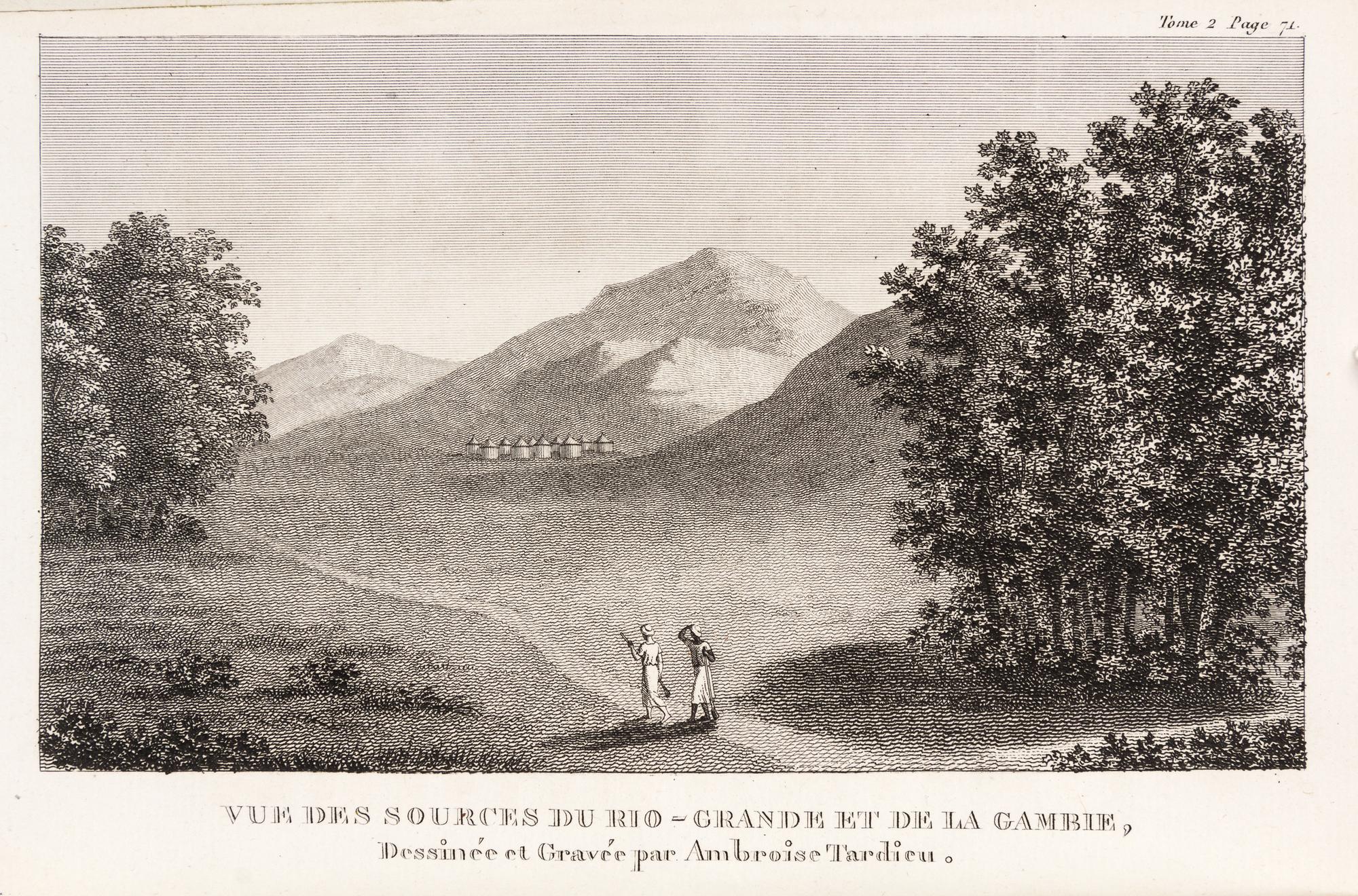 MOLLIEN, Gaspard-Théodore (1796-1872). Voyage dans l'Interieur de L'Afrique aux sources du Senegal et de la Gambie, fait en 1818… Paris