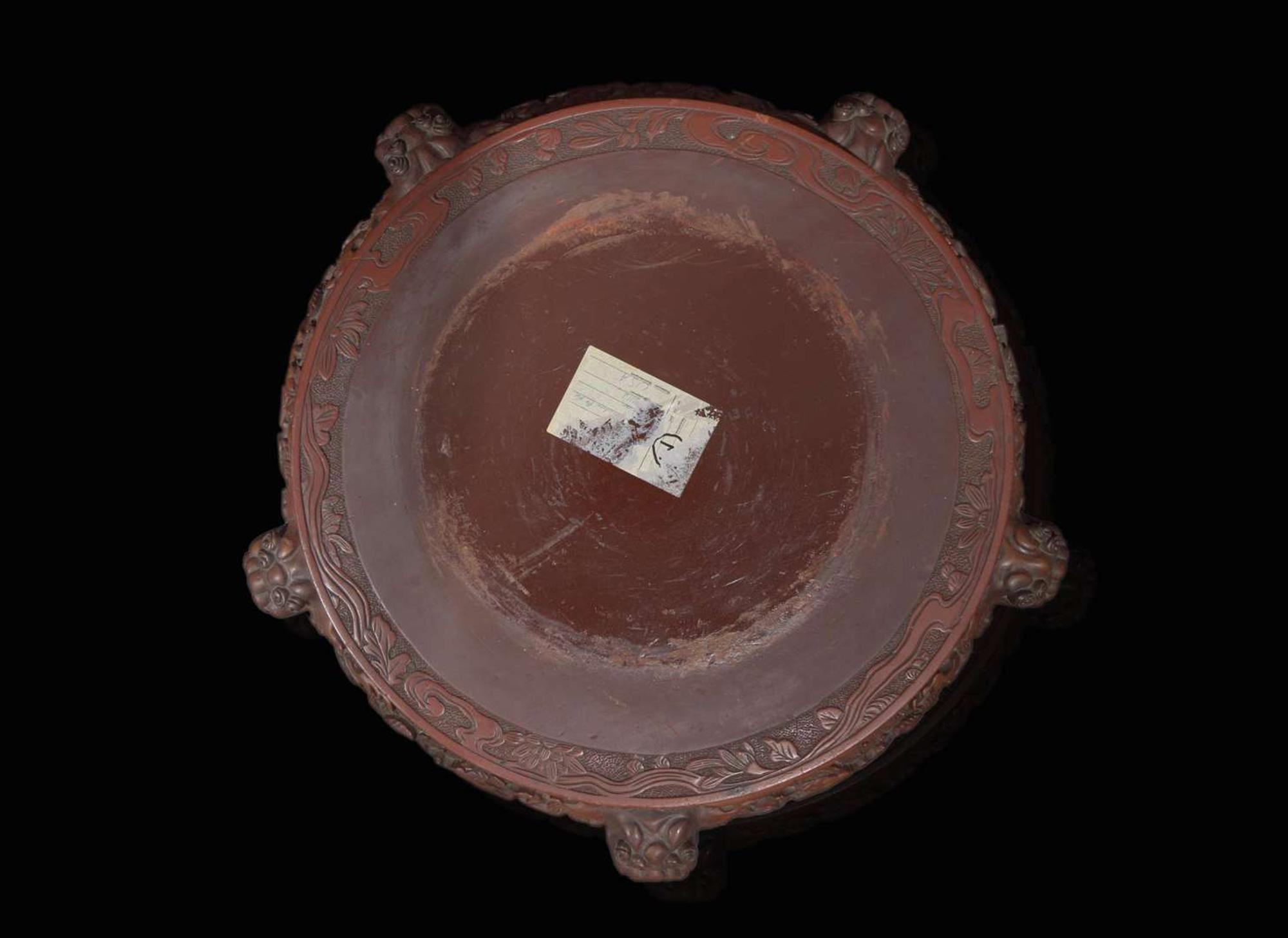 A massive Chinese export famille rose-decorated vase, second half 19th century 外銷瓷粉彩大瓶 十九世紀下半