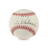A Large Group of Hall of Fame and Notable Signed Autograph Baseballs (Beckett Authentication Services)
