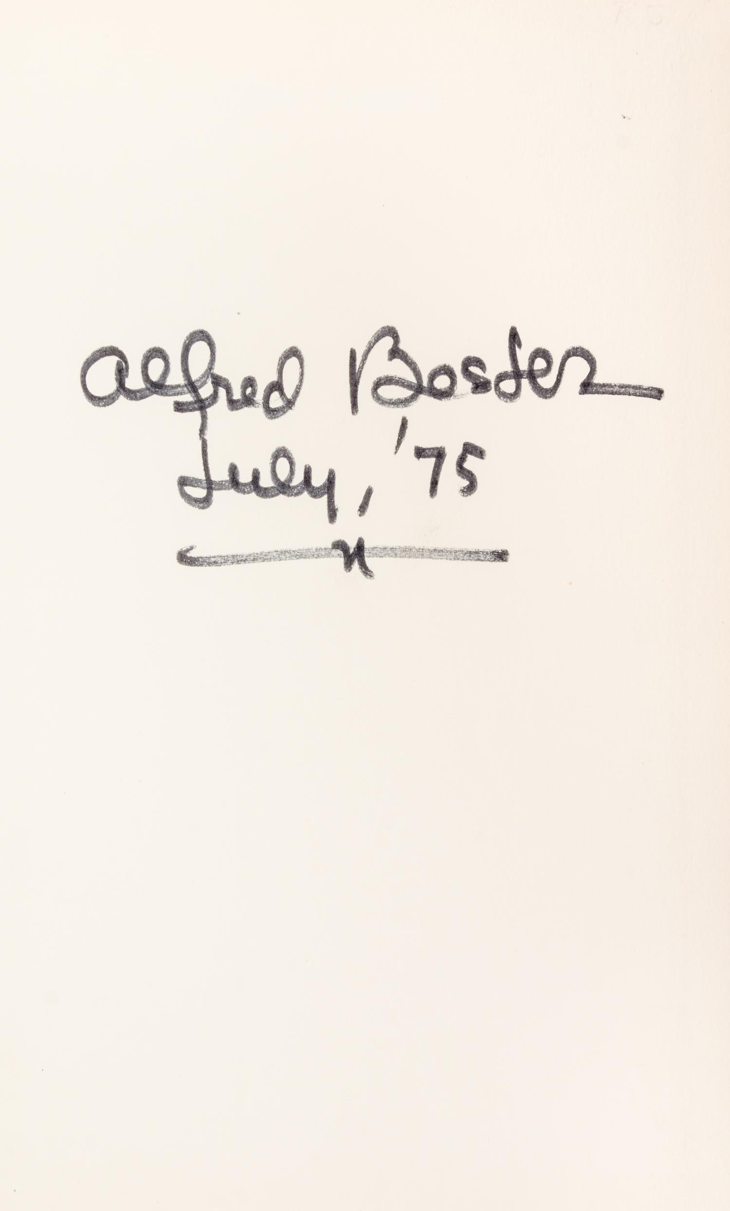 BESTER, ALFRED. Tiger! Tiger! London, [1956]. First hardcover edition. Signed.