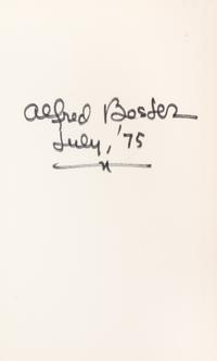 BESTER, ALFRED. Tiger! Tiger! London, [1956]. First hardcover edition. Signed.