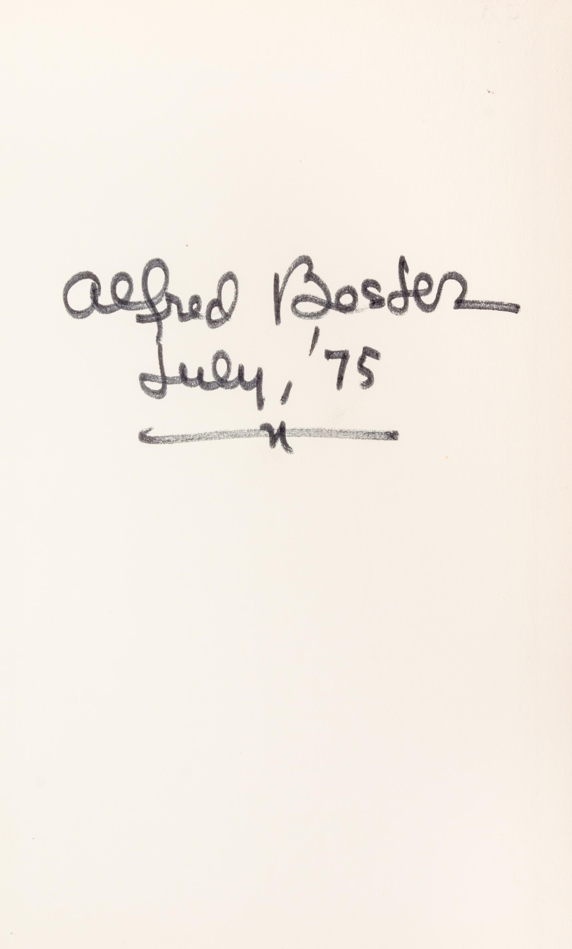 BESTER, ALFRED. Tiger! Tiger! London, [1956]. First hardcover edition. Signed.
