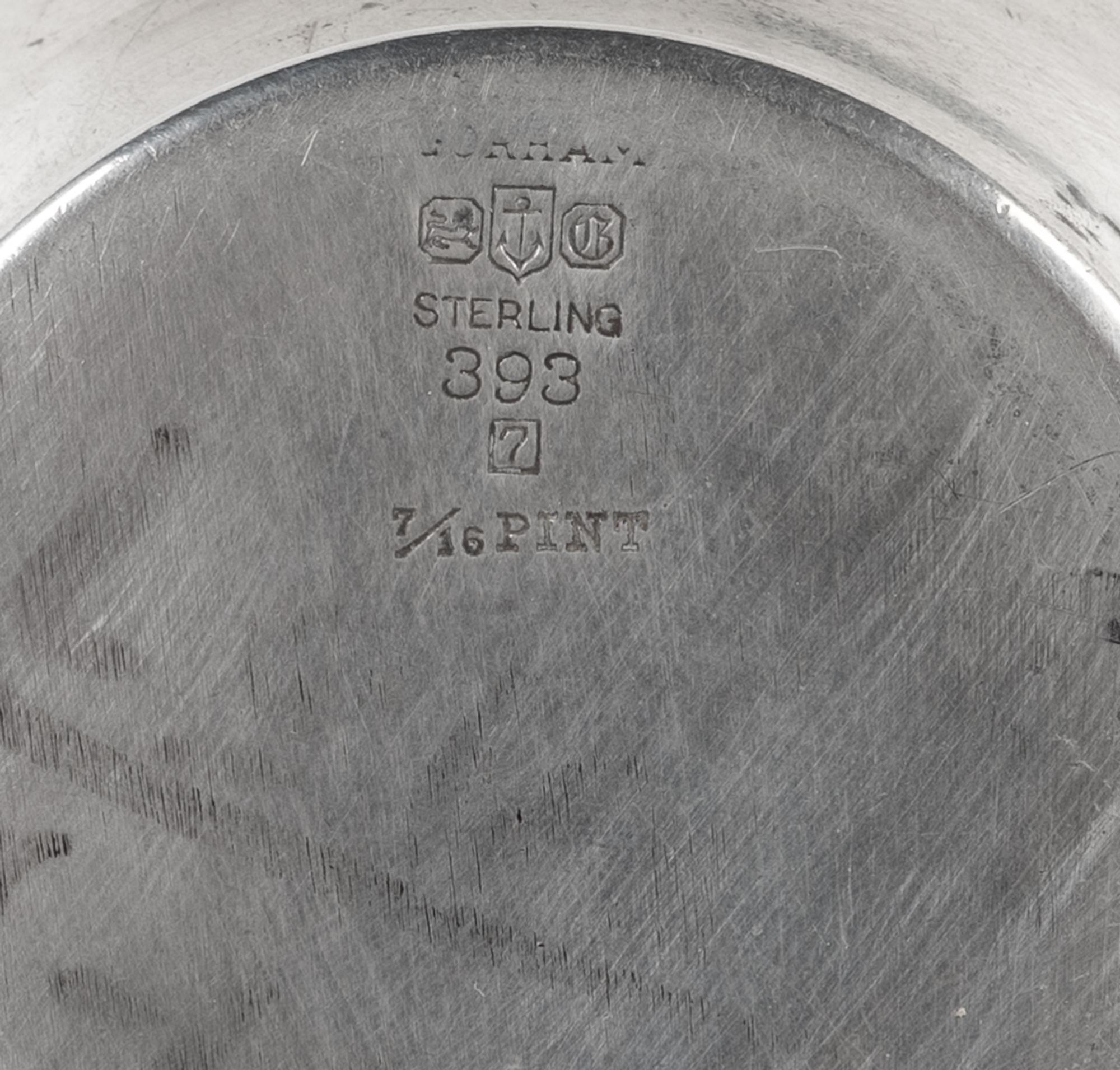 Thirteen American Silver Table Articles — VARIOUS MAKERS, 20TH CENTURY