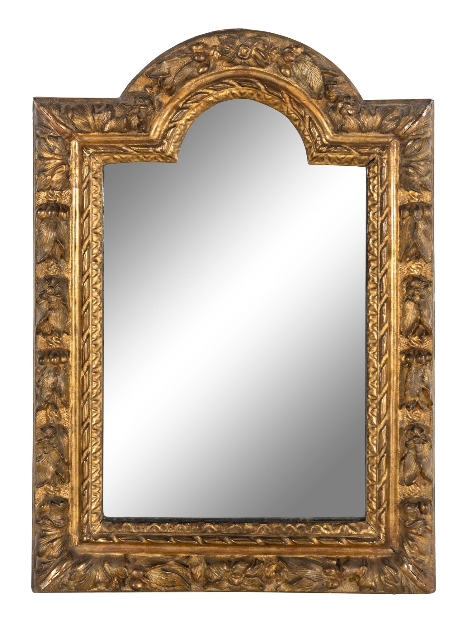 A Régence Style Giltwood Mirror