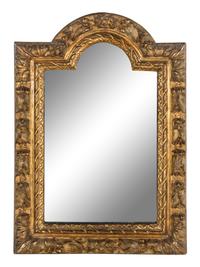 A Régence Style Giltwood Mirror