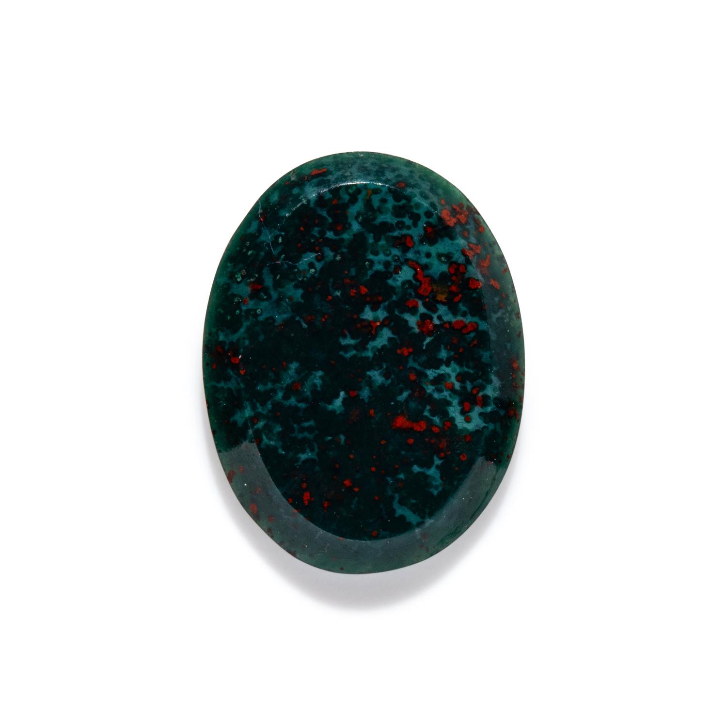 A Bloodstone Ring Stone with Helios Driving a Quadriga