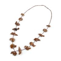 Zuni Single-Strand Fetish Necklace