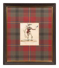 A Set of Ten Aquatint Engravings by G.E. Madeley