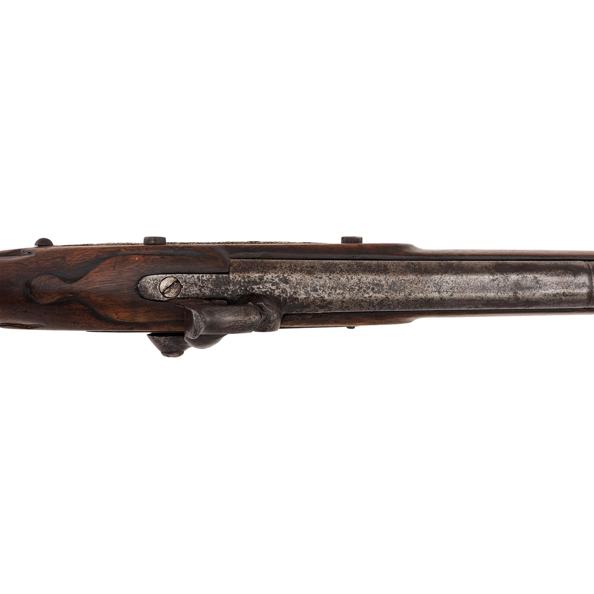 1884 Dated Hudson's Bay Company Percussion Trade Gun by Barnett