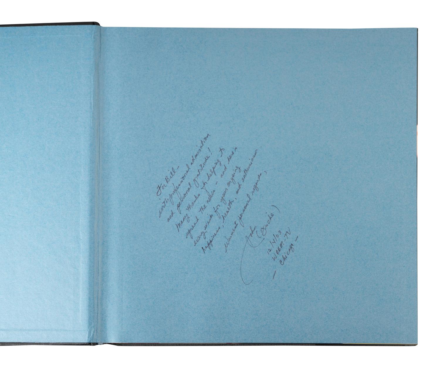(Celebrity Books) A group of 4 Autographed Musician's books, comprising: