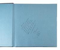 (Celebrity Books) A group of 4 Autographed Musician's books, comprising: