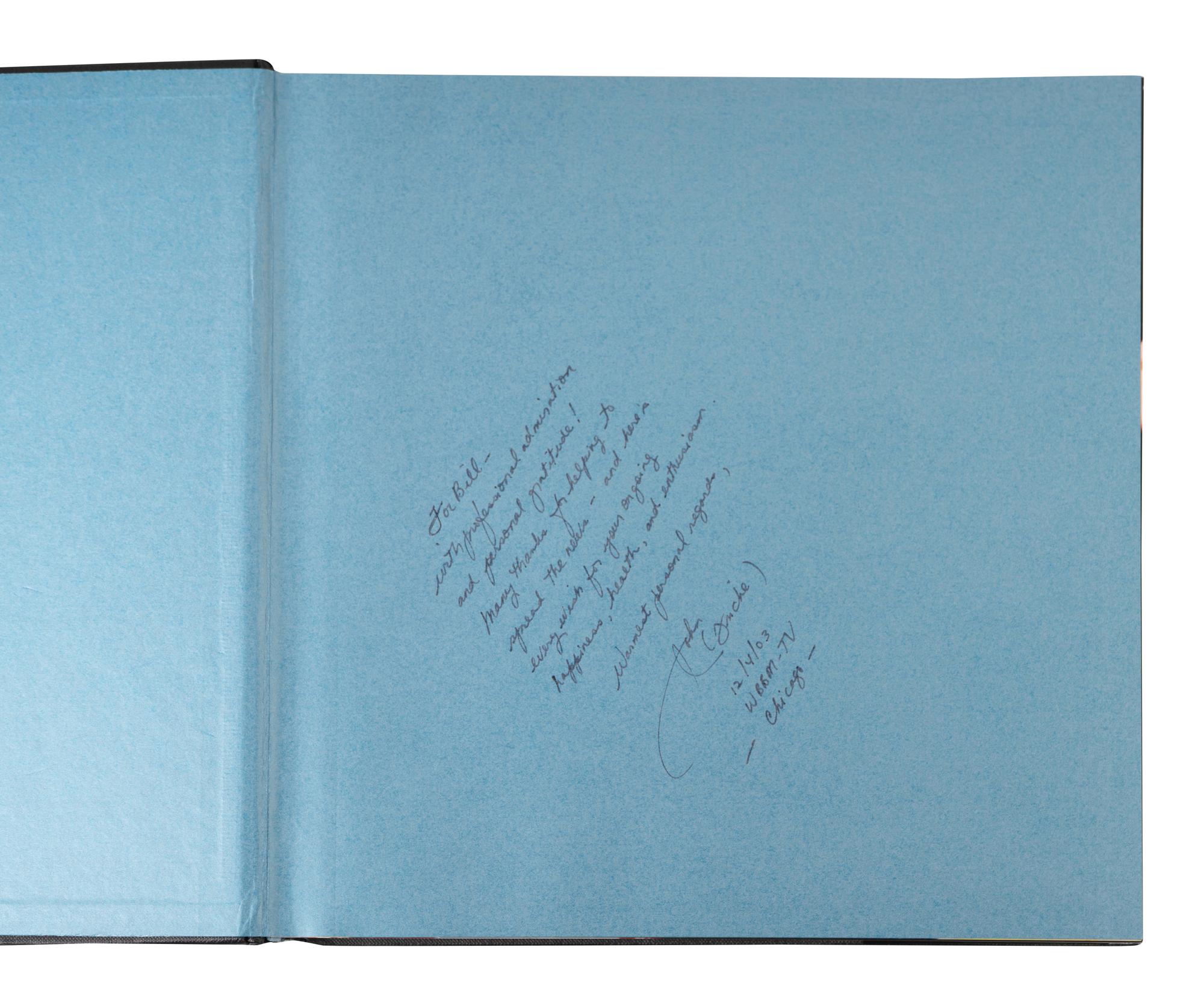(Celebrity Books) A group of 4 Autographed Musician's books, comprising: