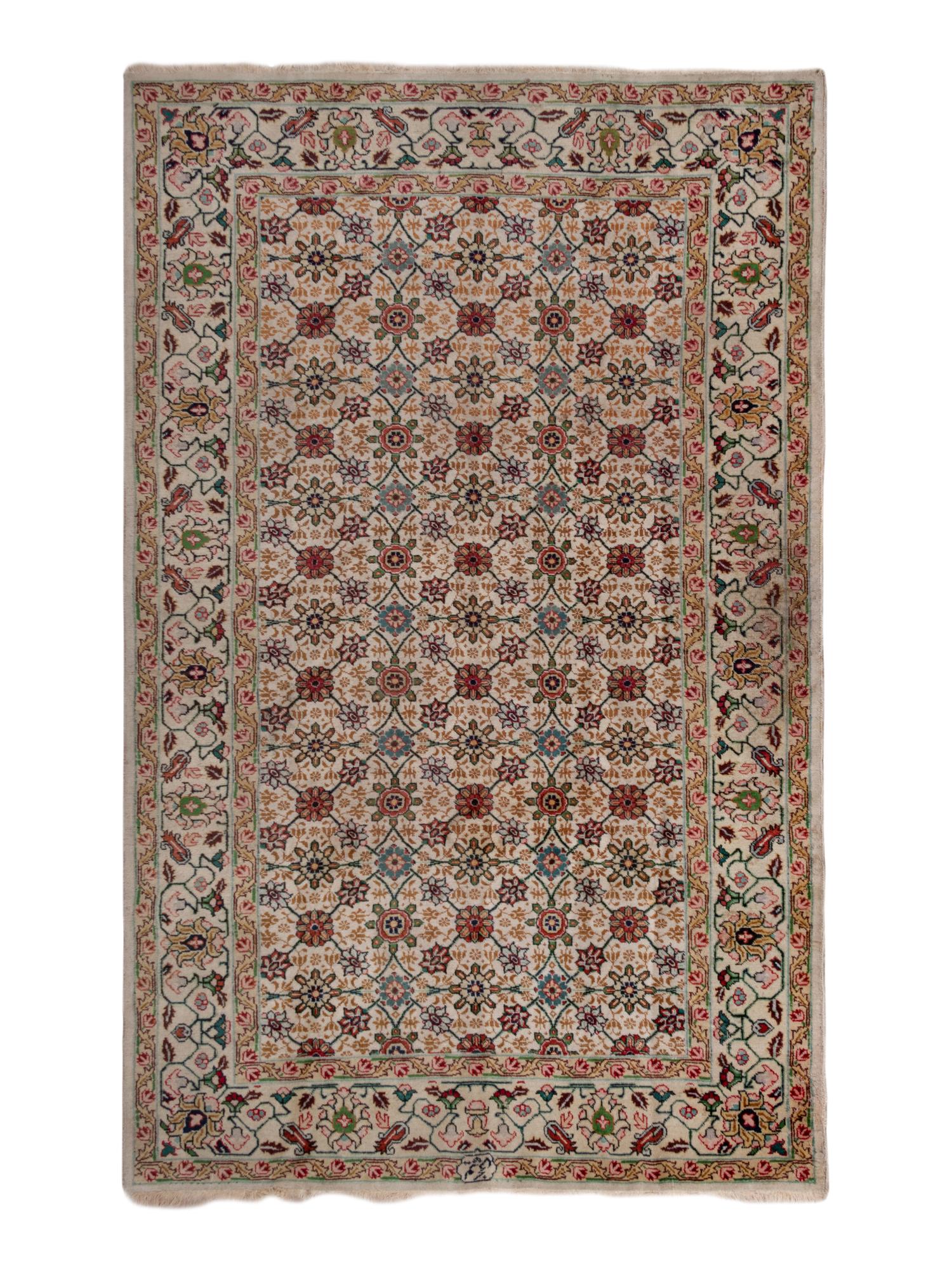 A Tabriz Wool Rug