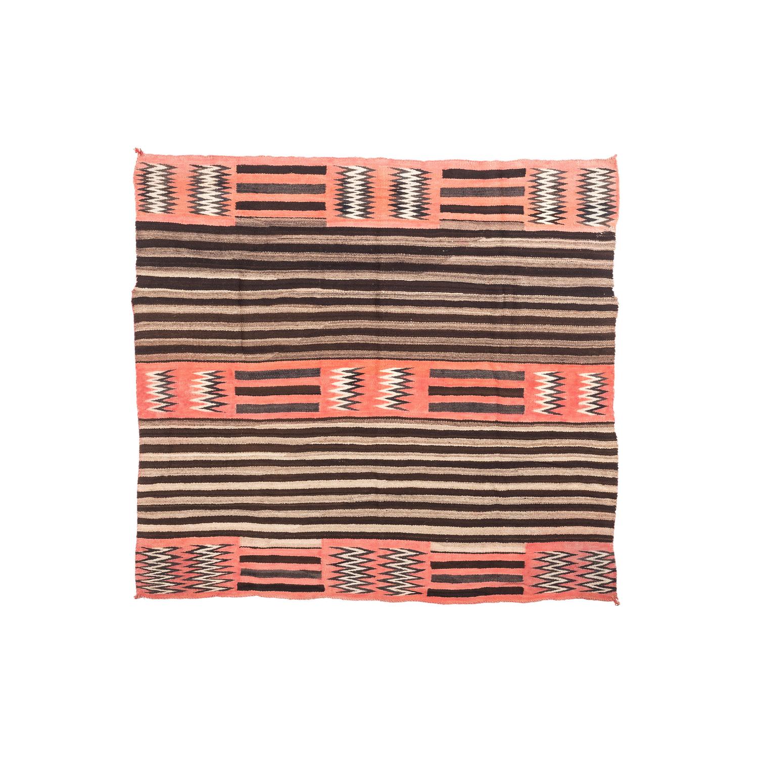 Navajo Transitional Third Phase Pattern Weaving / Rug