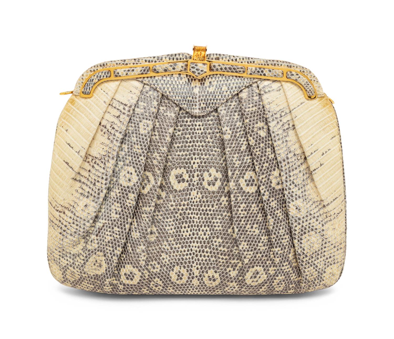 Judith Leiber, Lizard Handbag