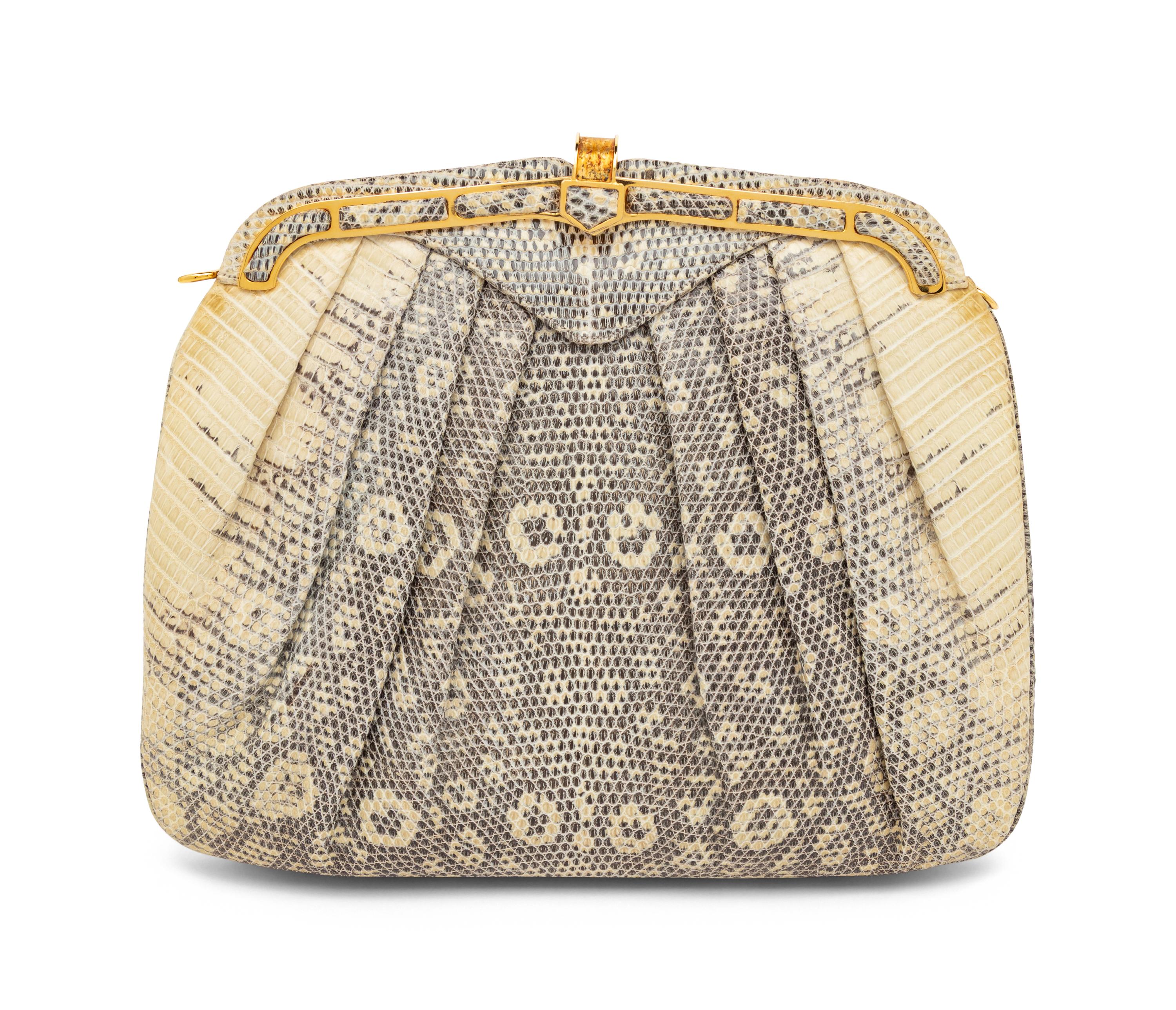 Judith Leiber, Lizard Handbag