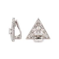 DIAMOND EARCLIPS