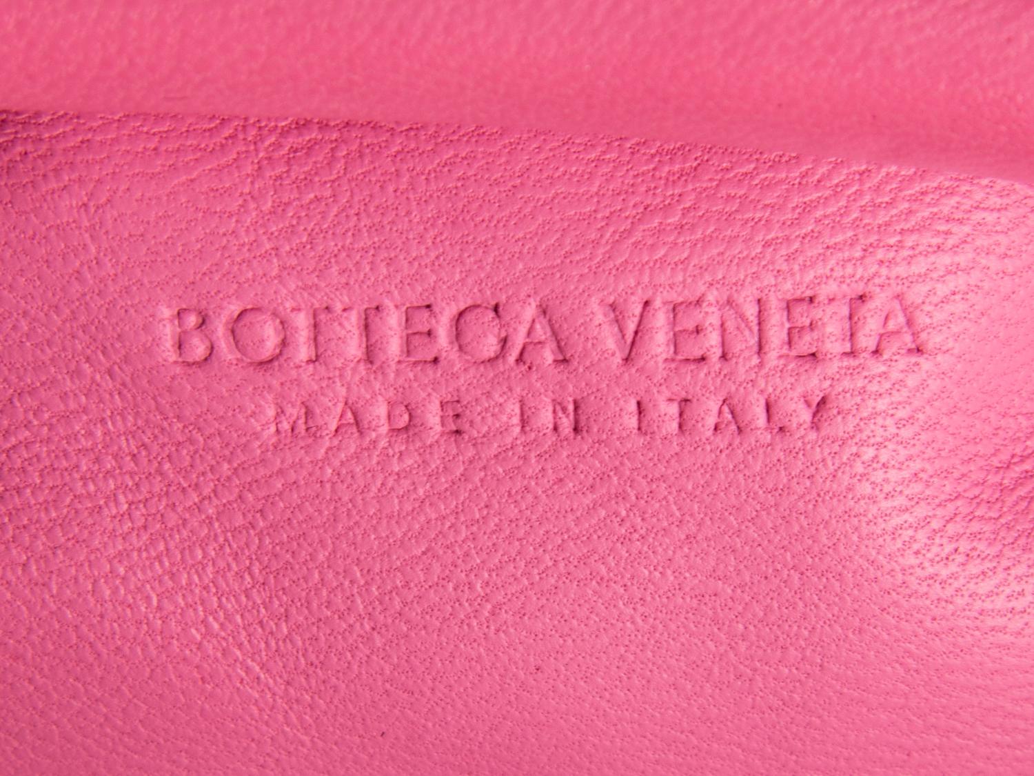 Bottega Veneta Mini Intrecciato Pouch