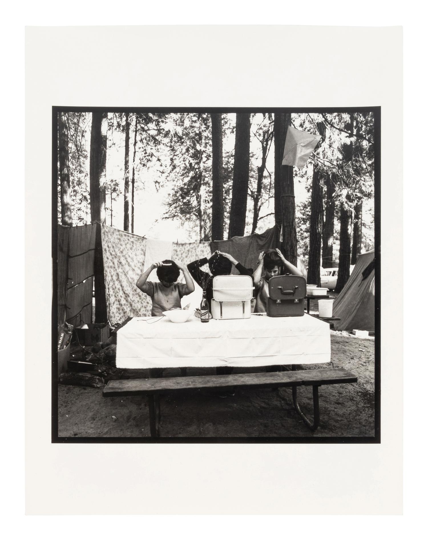 Bruce Davidson (born 1933) Yosemite, from "A Trip West", 1965