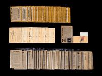 A Collection of Mid Century Non Sport Trading Cards