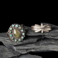 Pair of Navajo Cuff Bracelets