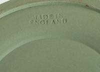 Seven Blue and Green Wedgwood Jasperware Articles