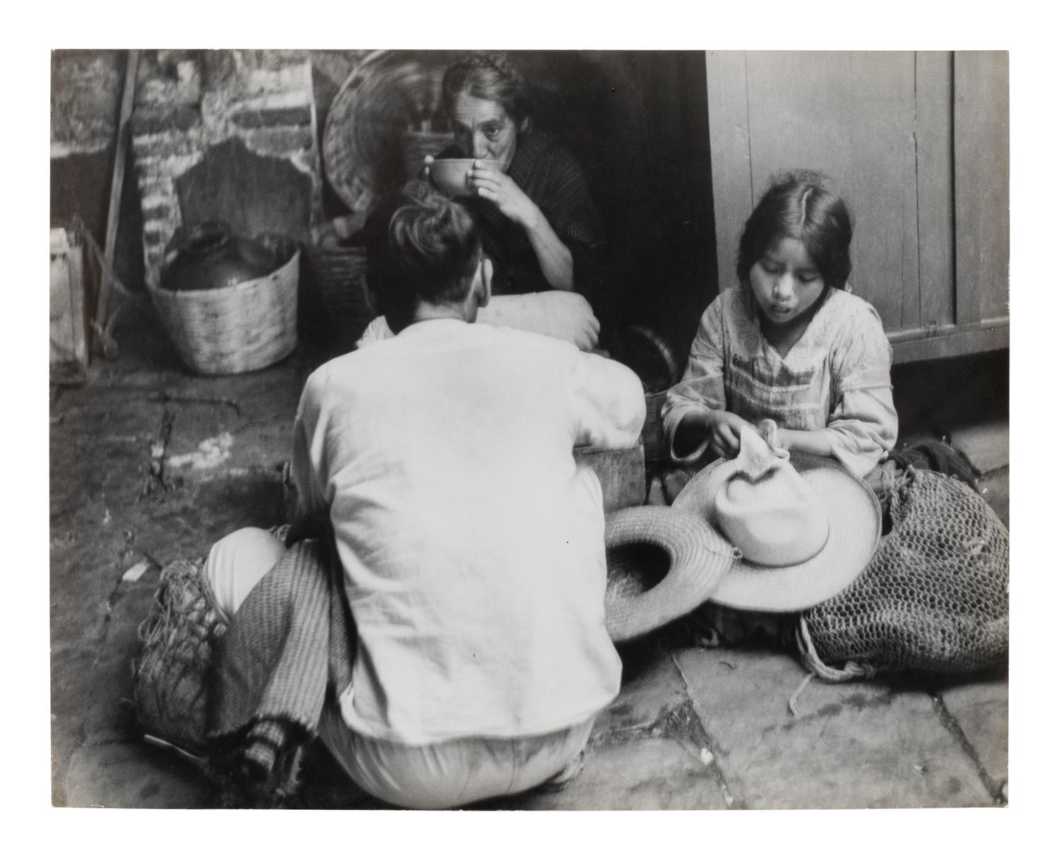 A group of three works