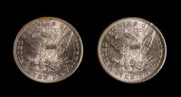 A Pair of United States 1894 Liberty Head $10 Gold Coins
