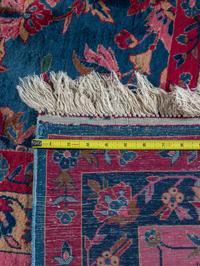 A Kashan Manchester Wool Rug