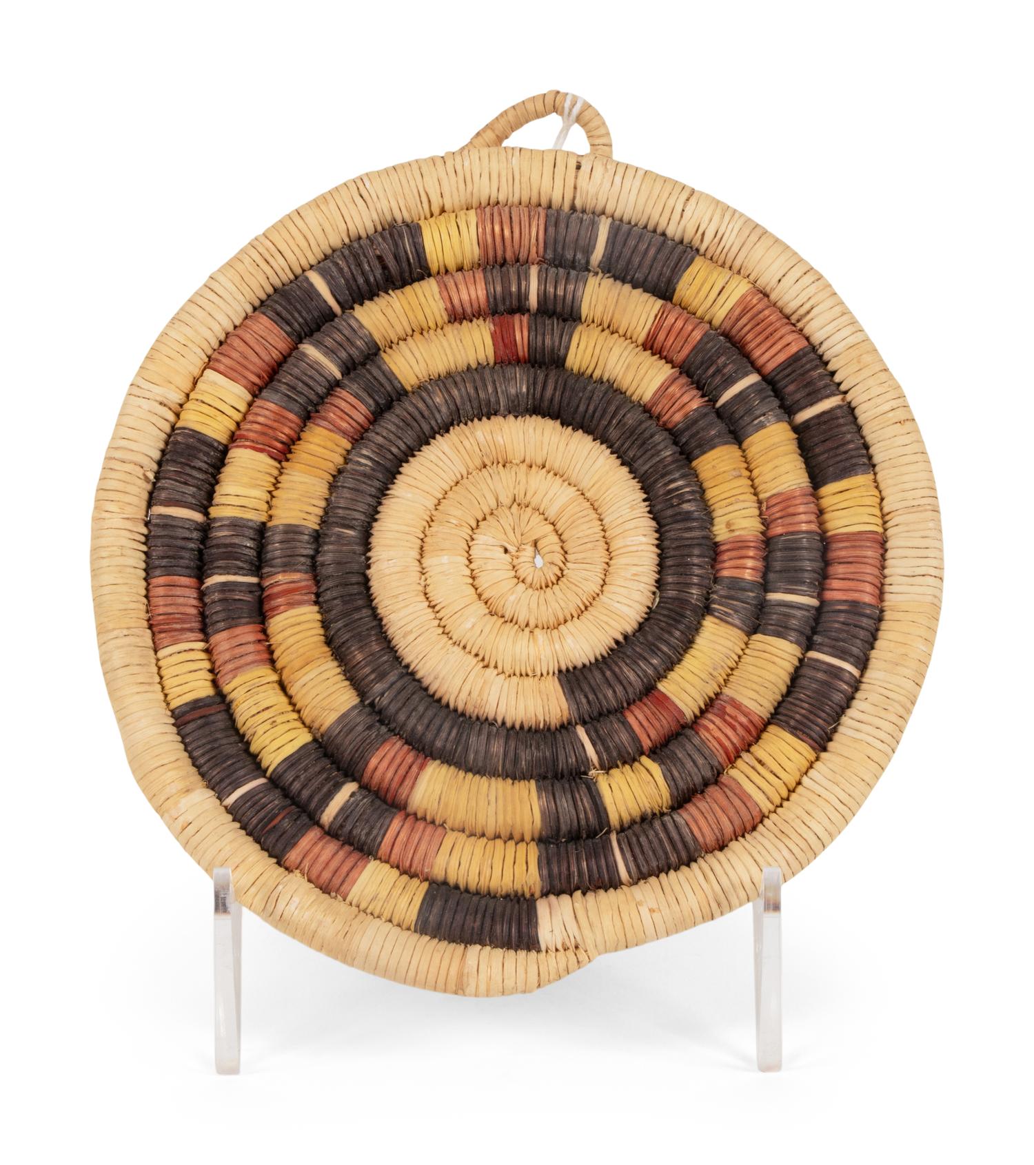 Hopi Second Mesa Basketry Plaques