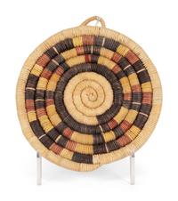 Hopi Second Mesa Basketry Plaques