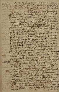 [Colonial America] Rishworth, Edward. Group of 3 Autograph Legal Documents, signed