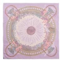 Three Hermès 90cm Silk Chiffon Scarves