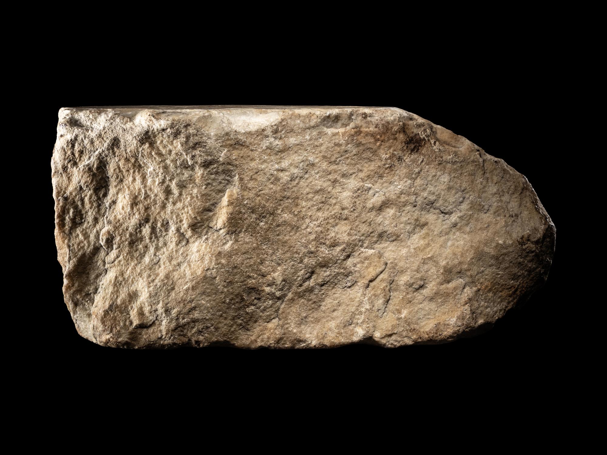 A Roman Marble Architectural Fragment