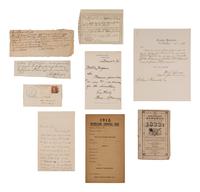 [AMERICANA]. A group of approximately 31 works related to finances, law, military, politics, and taxes, including: