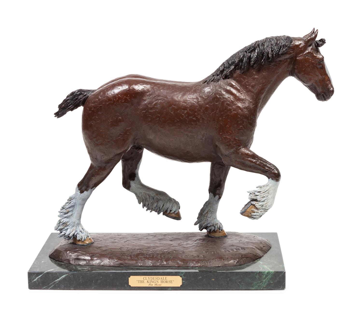 Clydesdale, The King's Horse , edition 2/15