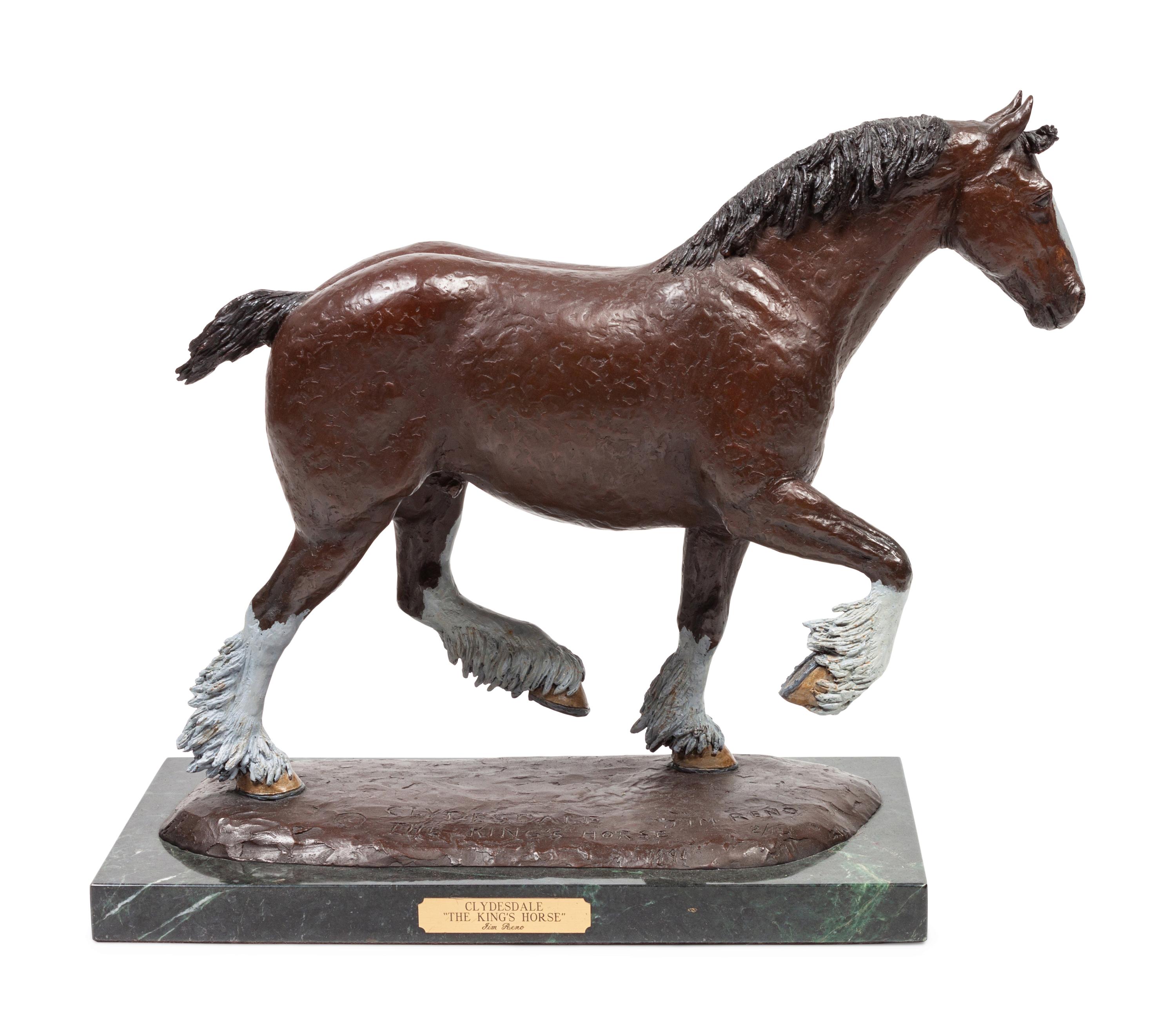 Clydesdale, The King's Horse , edition 2/15
