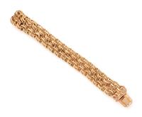 YELLOW GOLD BRACELET