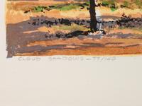 Five Works: October Color , edition 96/130; Lodge Pole Pine , edition 44/125; Apodaca Hill , edition 73/100; Cloud Shadows , edition 77/140; Stoney Creek , edition 68/130