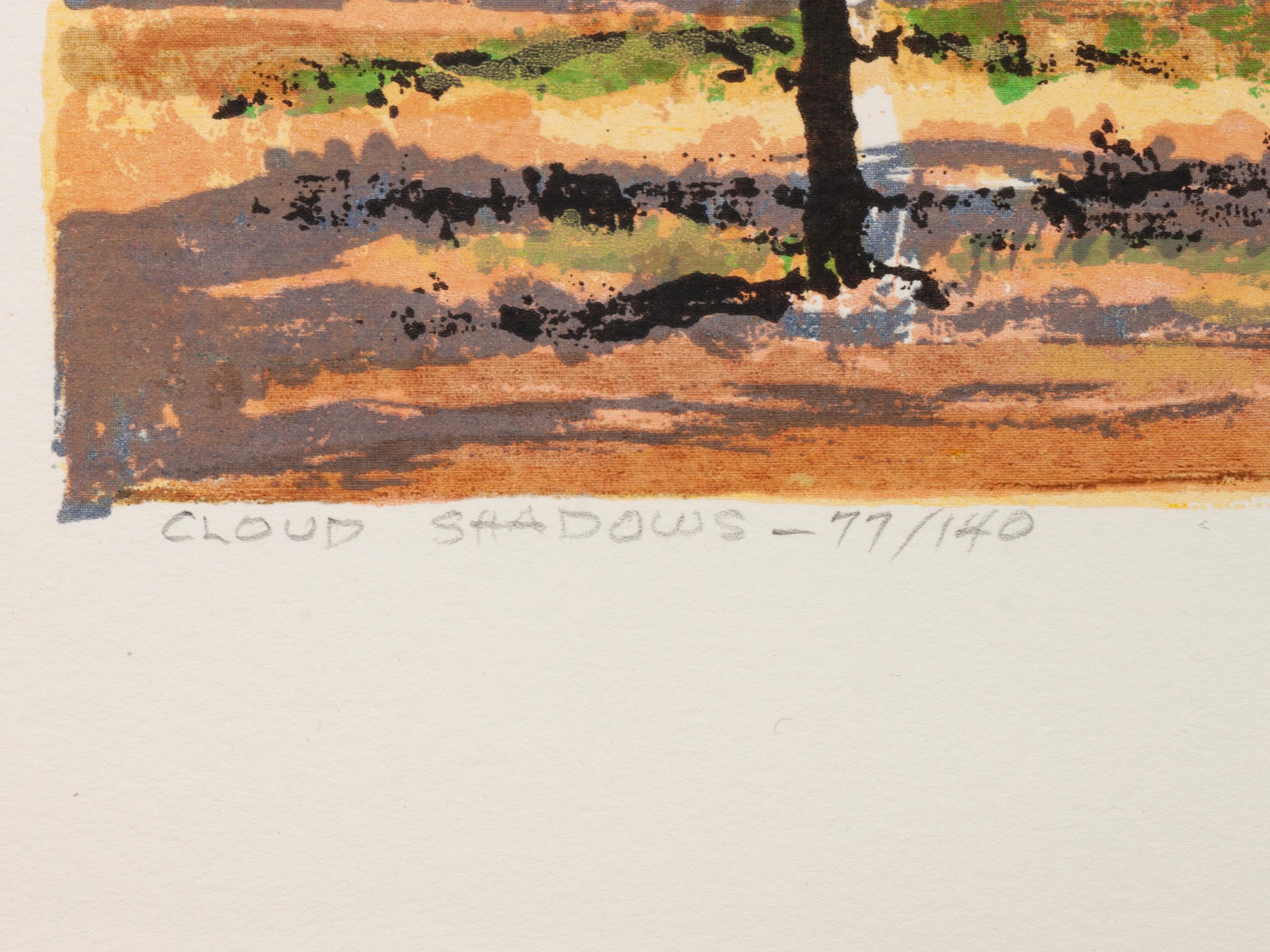 Five Works: October Color , edition 96/130; Lodge Pole Pine , edition 44/125; Apodaca Hill , edition 73/100; Cloud Shadows , edition 77/140; Stoney Creek , edition 68/130