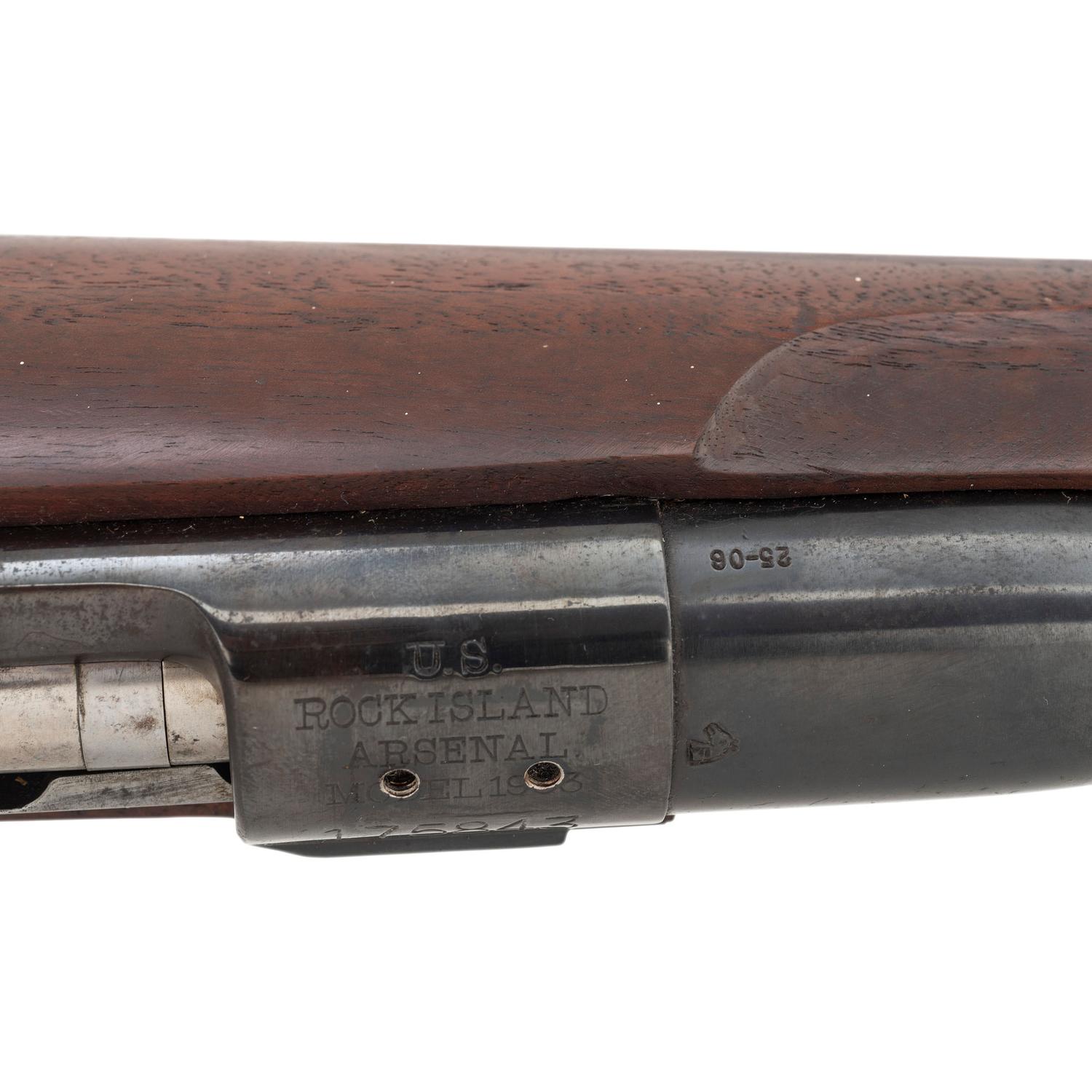 ** Sporterized Rock Island Arsenal US Springfield Model 1903 Rifle
