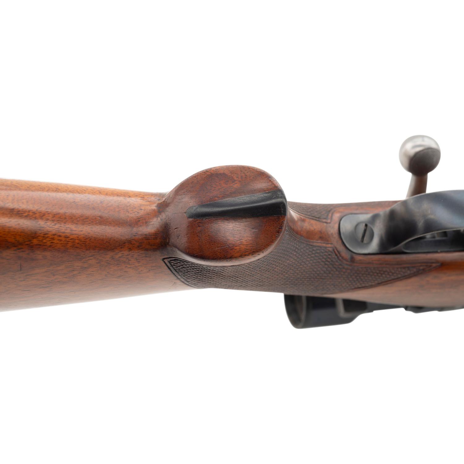 **U.S. Springfield Model 1922MI Sporterized and Converted to .22 Hornet with Griffin & Howe Mount and Hensoldt Telescopic Sight