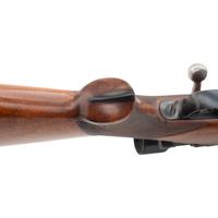 **U.S. Springfield Model 1922MI Sporterized and Converted to .22 Hornet with Griffin & Howe Mount and Hensoldt Telescopic Sight