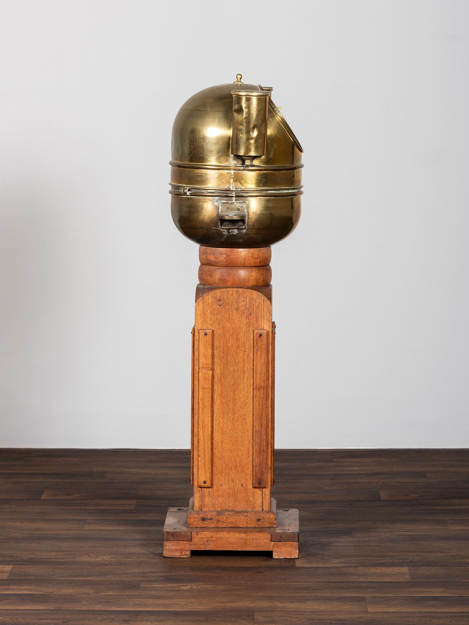A Christie and Wilson Ship's Binnacle