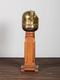 A Christie and Wilson Ship's Binnacle