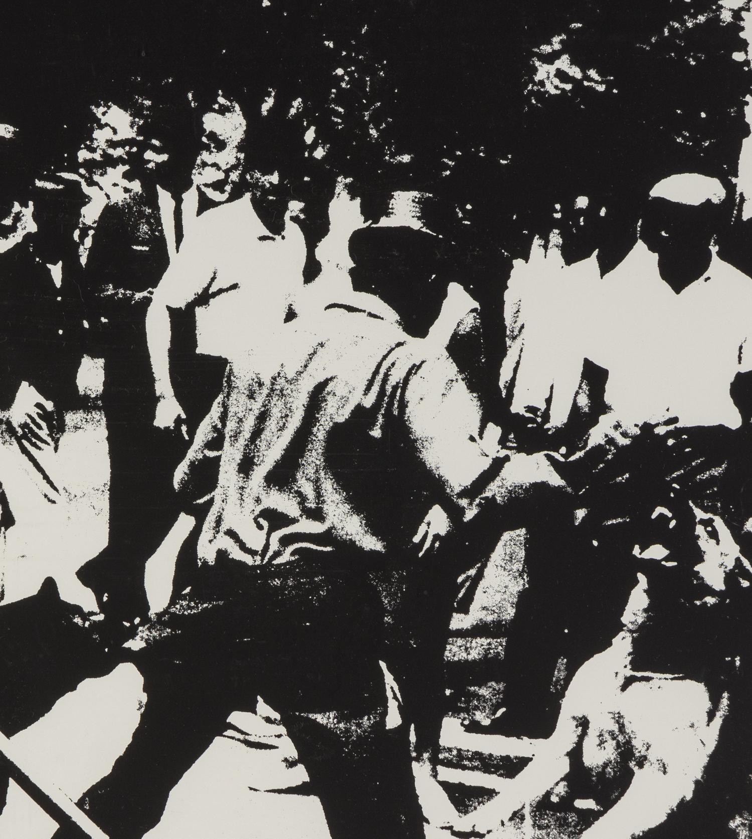 Birmingham Race Riot (from X + X ( Ten Works by Ten Painters) ), 1964