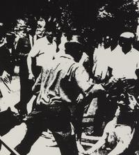Birmingham Race Riot (from X + X ( Ten Works by Ten Painters) ), 1964