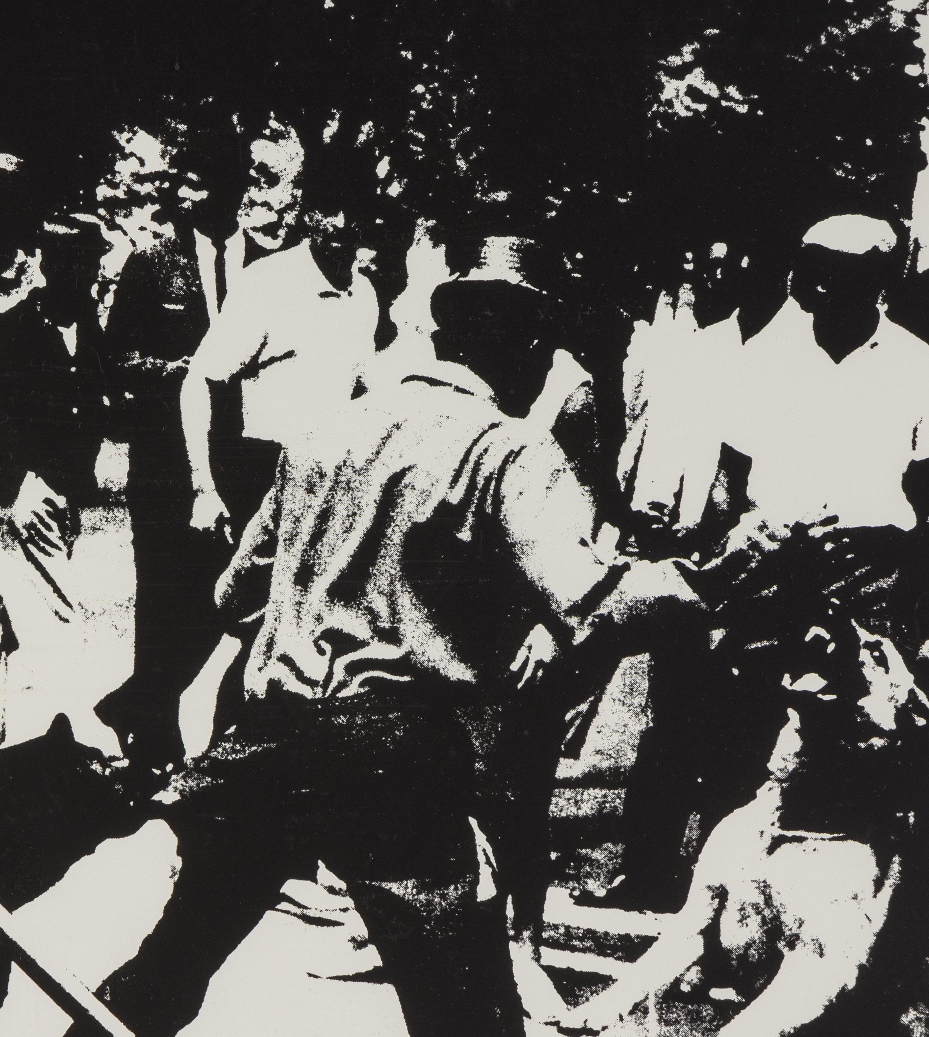 Birmingham Race Riot (from X + X ( Ten Works by Ten Painters) ), 1964