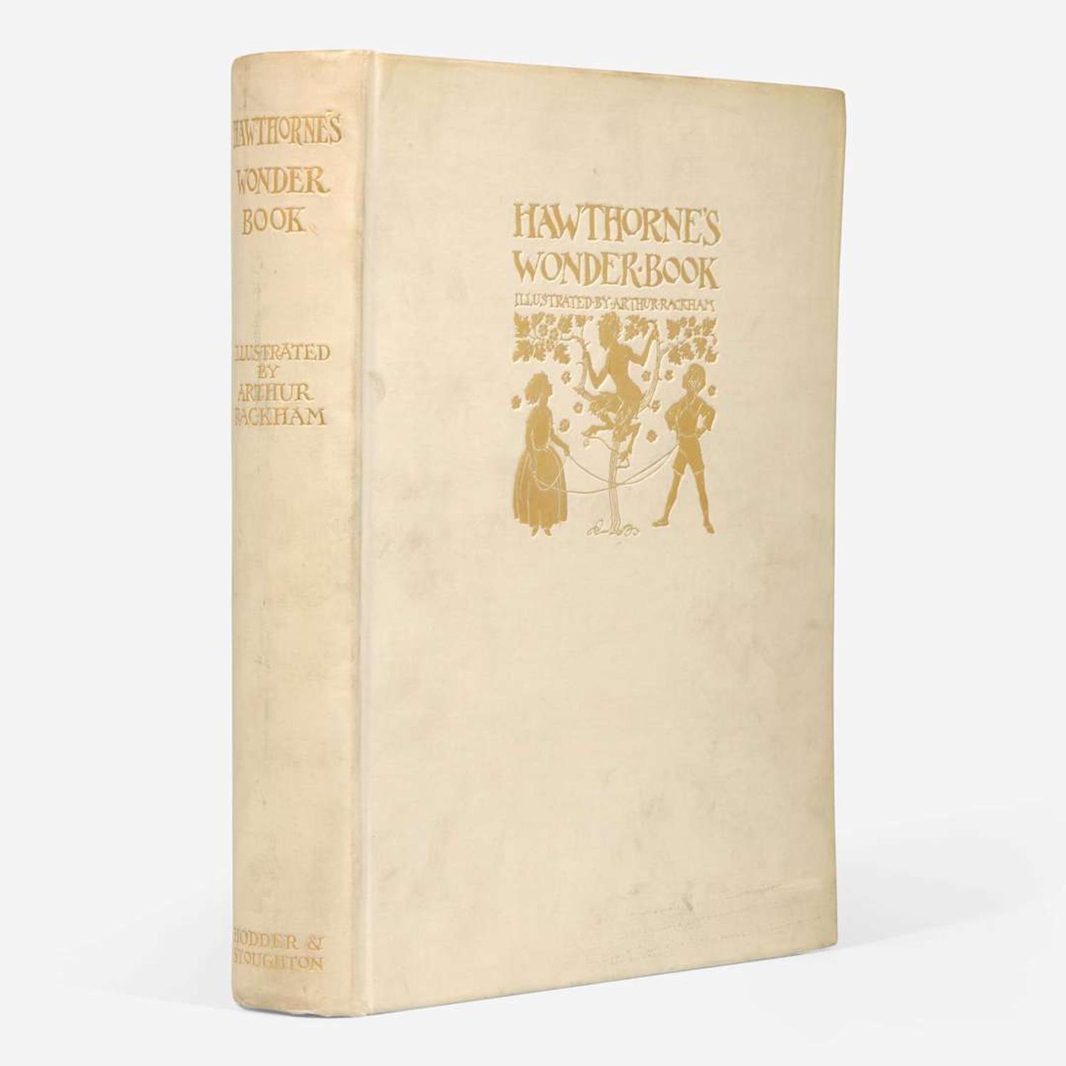 [Children's & Illustrated] [Rackham, Arthur] Hawthorne, Nathaniel A Wonder Book