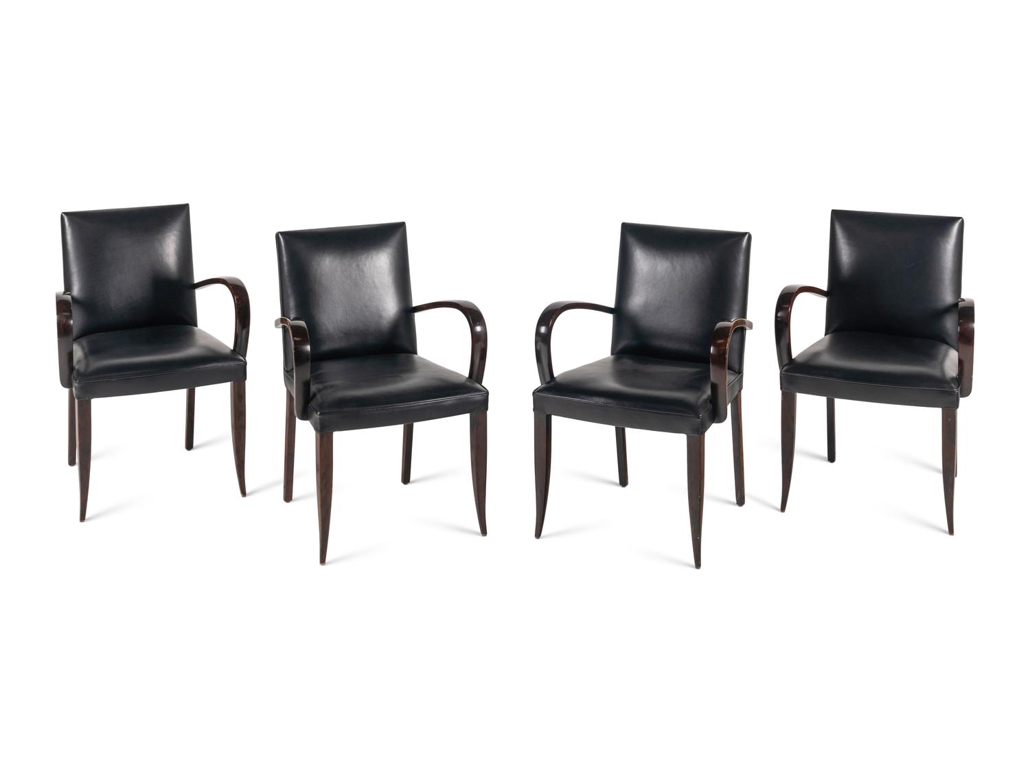 Four 'PFM' Dining Chairs